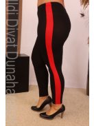 Caremo Mira Fekete-Piros Leggings