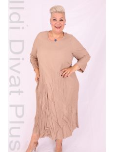 Darkwin Elena Beige Rakott Ruha