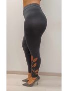 Darkwin Fekete Necces Leggings