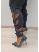 Darkwin Fekete Necces Leggings