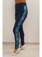 Livello Sötétkék-Mozaikos Leggings