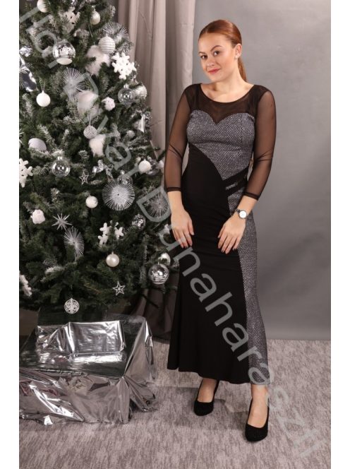 Mystic Day Silver Maxi Ruha