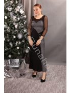 Mystic Day Silver Maxi Ruha