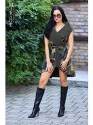 Mirage Fashion Vani Khaki Műirha Mellény+Kötő