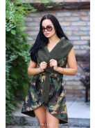 Mirage Fashion Vani Khaki Műirha Mellény+Kötő