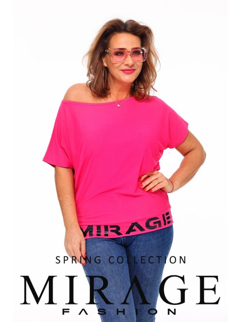 Mirage Fashion Beron Pink Felső