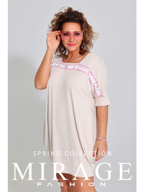 Mirage Fashion Tina Beige Tunika