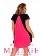 Mirage Fashion Jessie Fekete-Pink Tunika