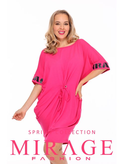 Mirage Fashion Jeresy Pink Tunika