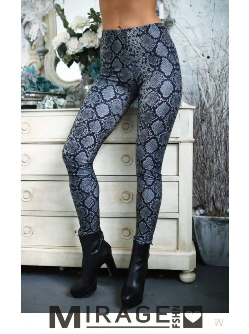 Mirage Fashion Boa Leggings