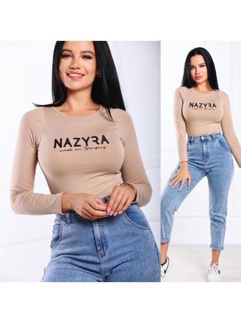 Nazyra Beige Olivia Body