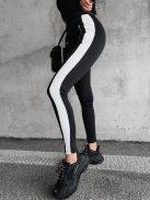 O'la Voga Fekete Chika Leggings