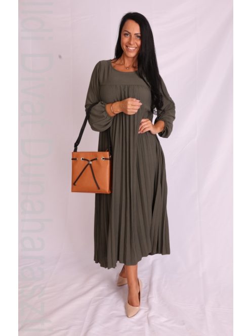 Autumn Collection Khaki Cestrina Maxi Ruha