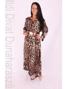 Autumn Collection Ocelot Dimallum Maxi Ruha