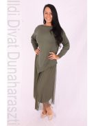 Autumn Collection Khaki Oricum Maxi Ruha