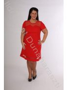 Wannabee Massi piros ruha - 4XL