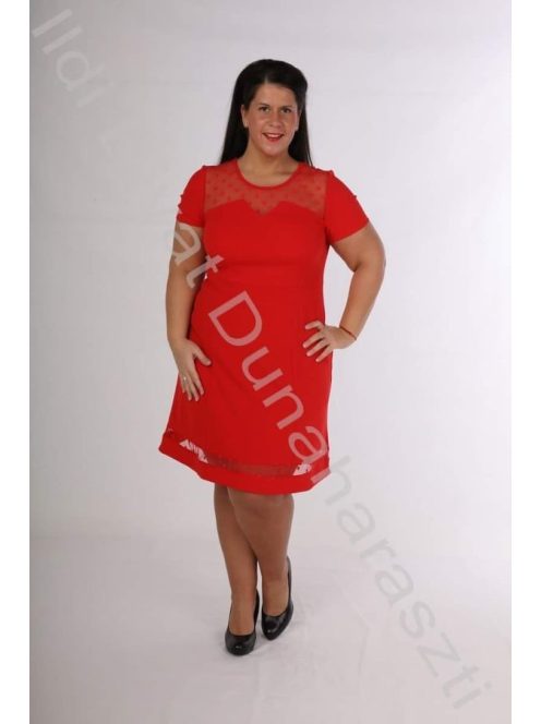 Wannabee Massi piros ruha - 4XL