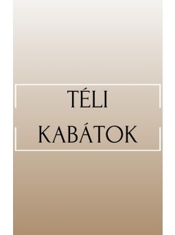 Téli Kabátok